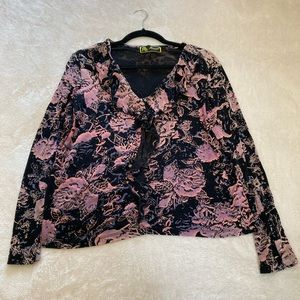 pretty long-sleeved blouse by Mirasol 🌻